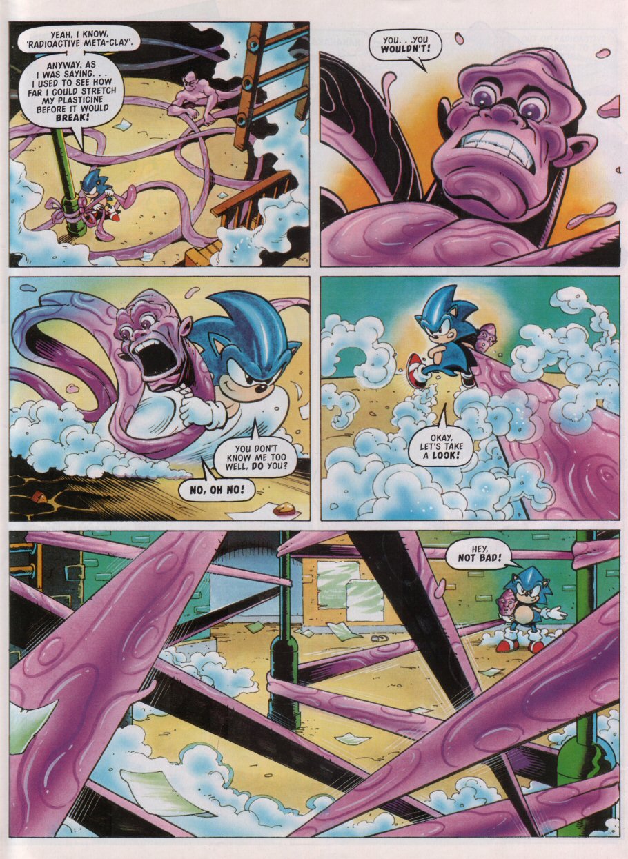 Sonic - The Comic Issue No. 087 Page 7